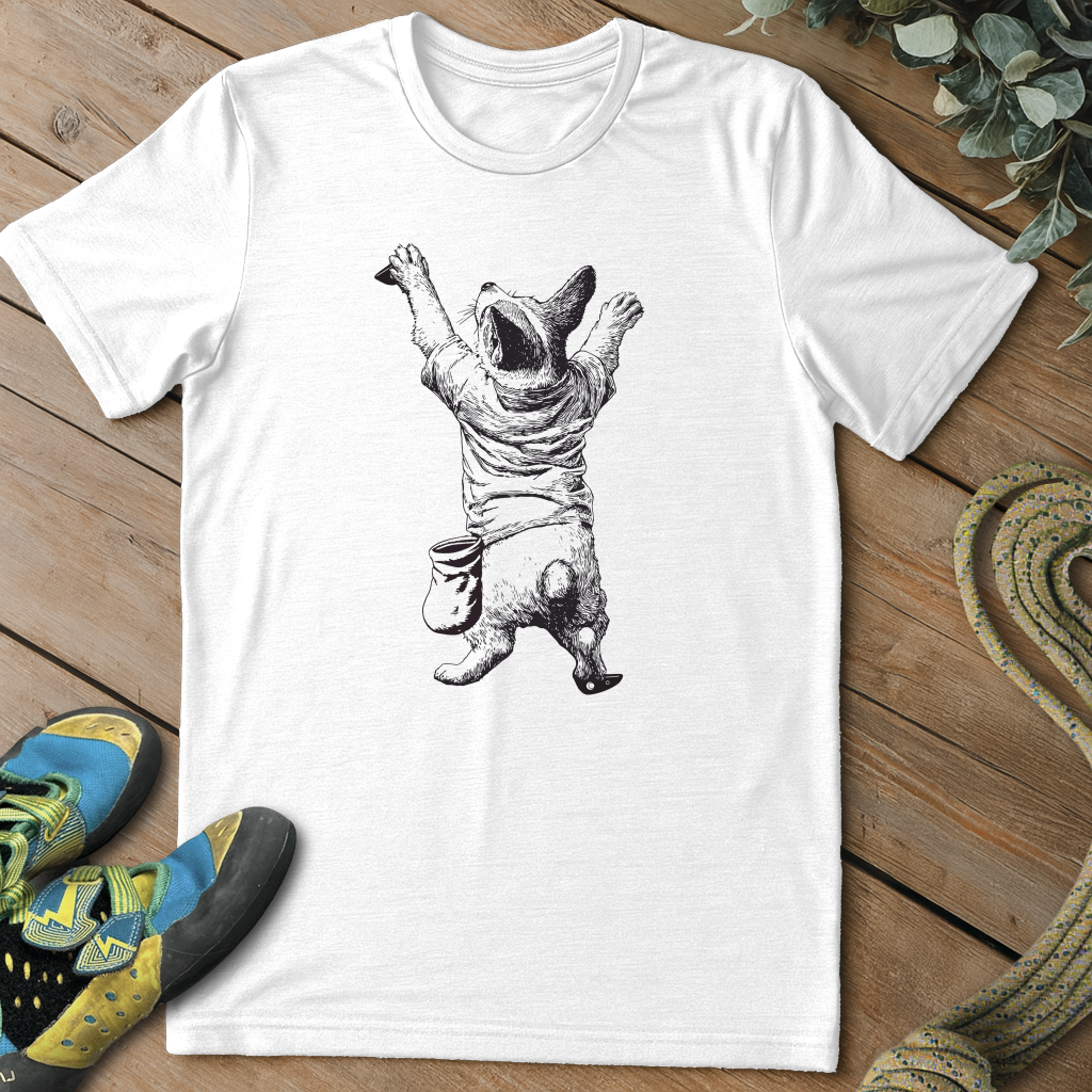 Corgi Cruxing Tee