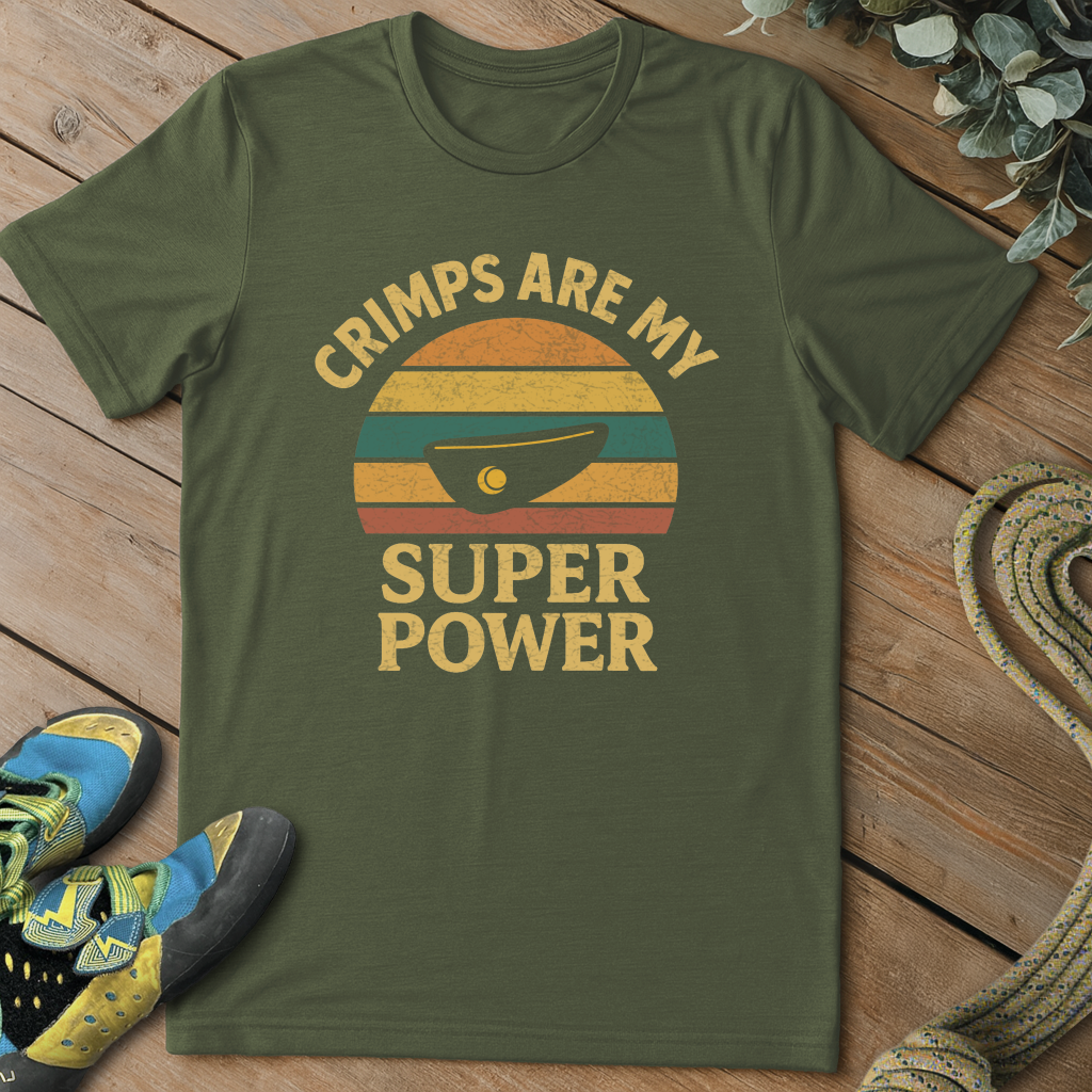 Crimp Super Power Tee