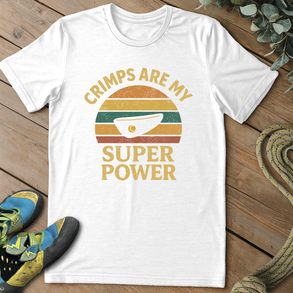 Crimp Super Power Tee