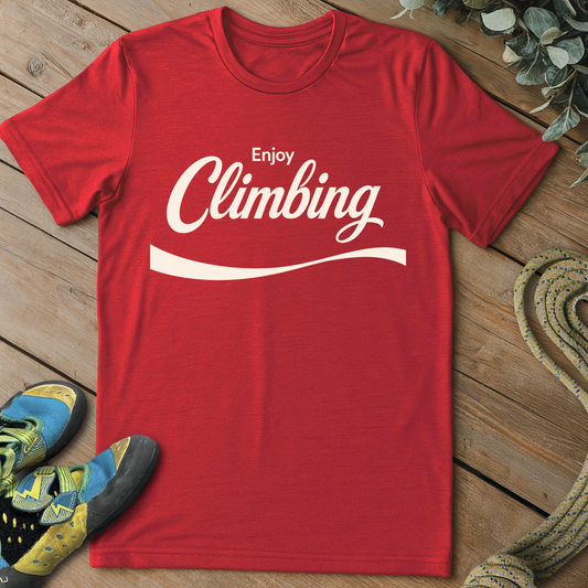 Enjoy Climbing Cola Tee
