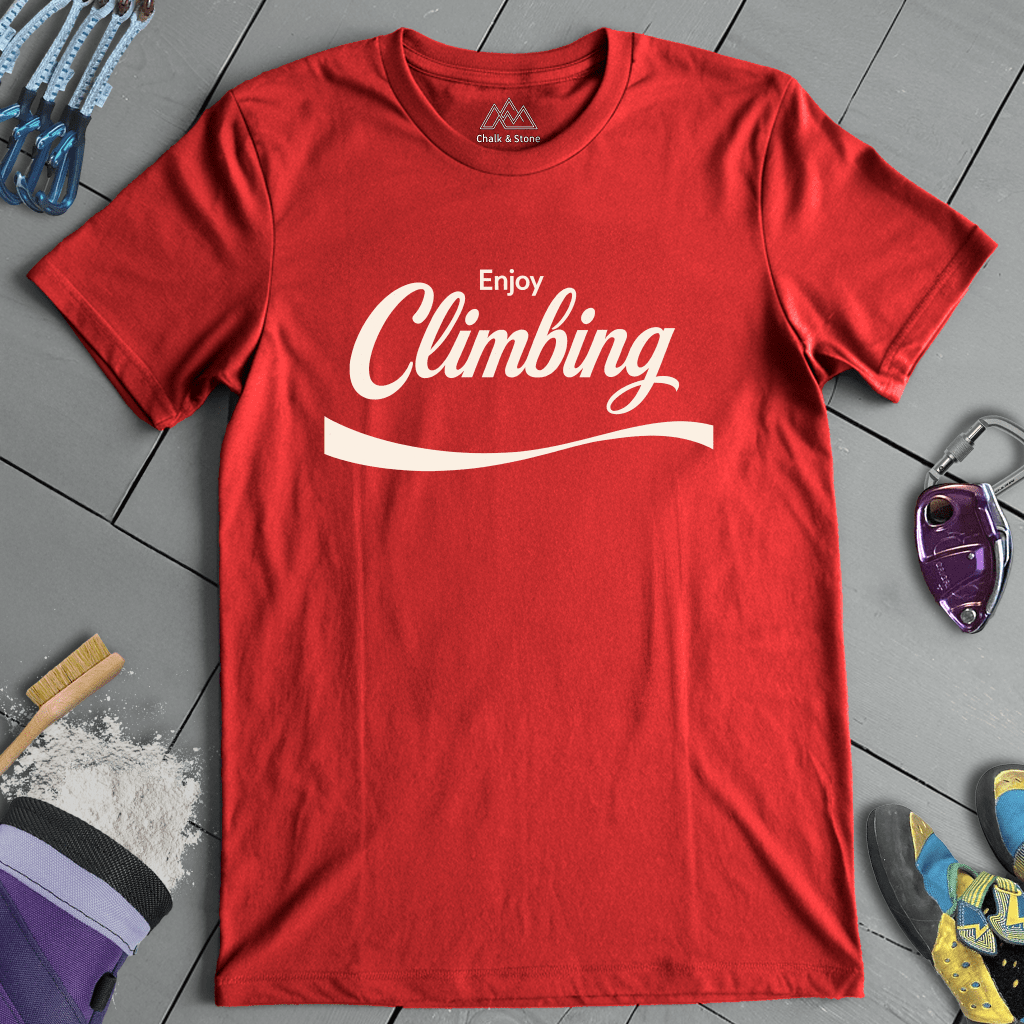 Enjoy Climbing Cola Tee