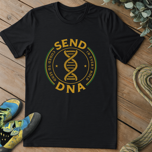 Send DNA Badge Tee