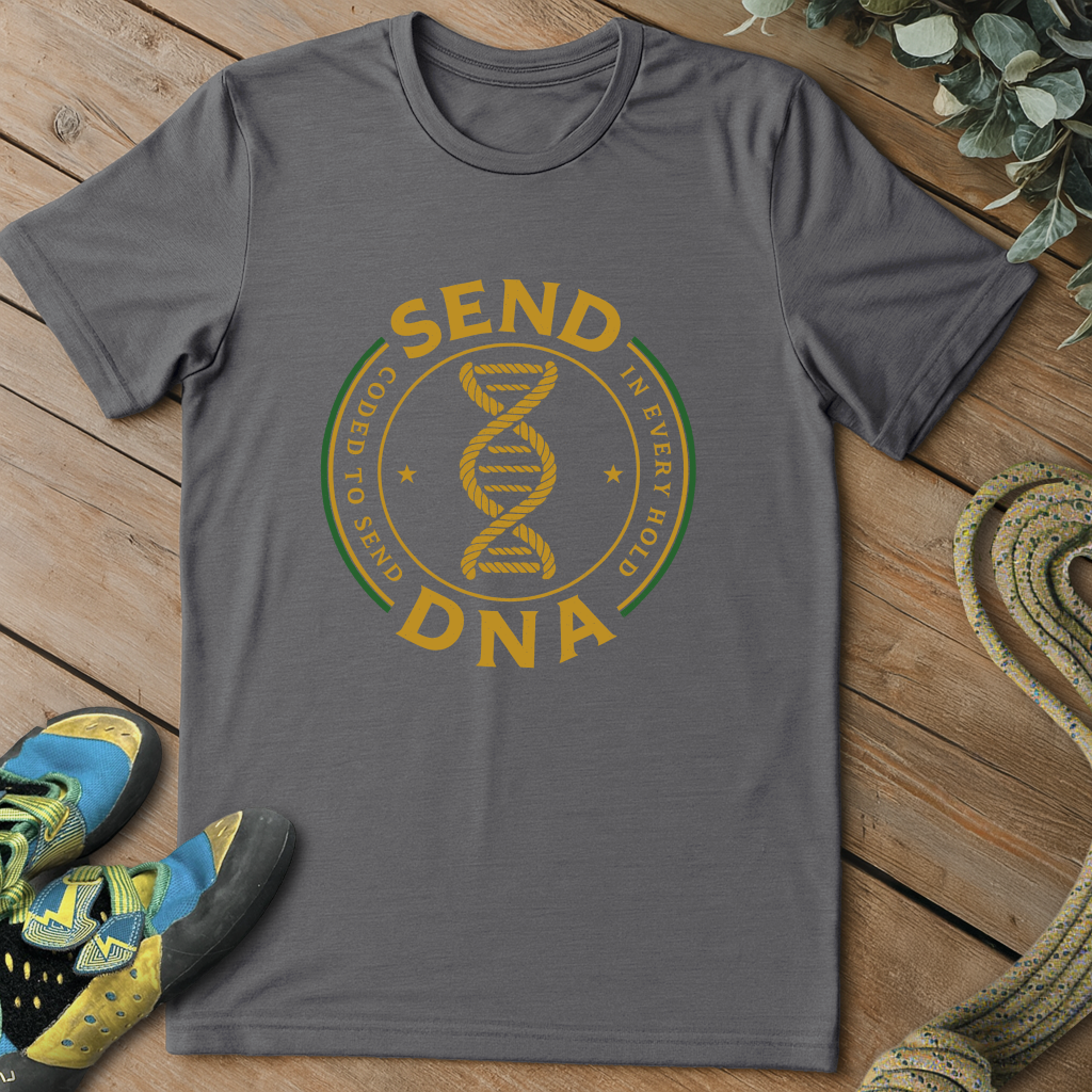 Send DNA Badge Tee