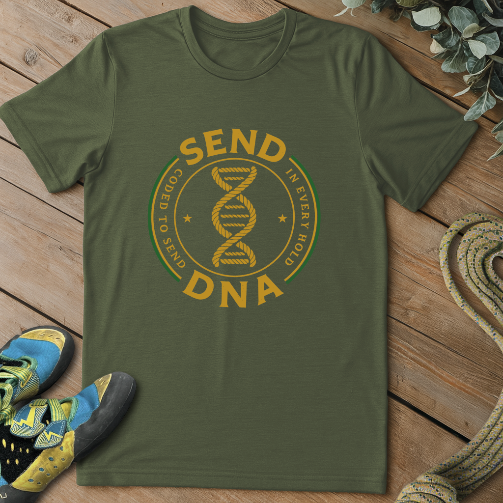 Send DNA Badge Tee