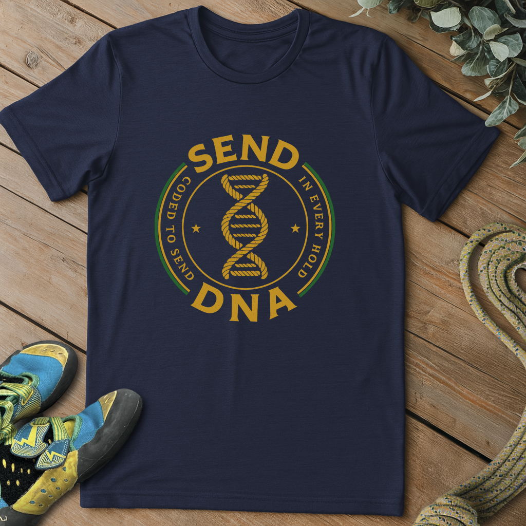 Send DNA Badge Tee