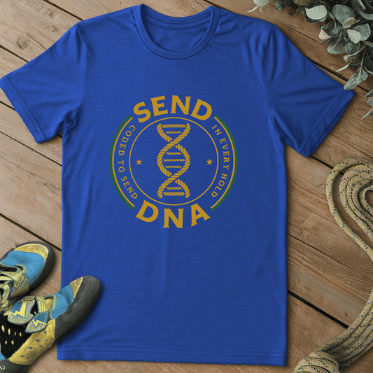 Send DNA Badge Tee