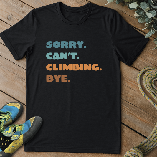 Climbing Bye Tee
