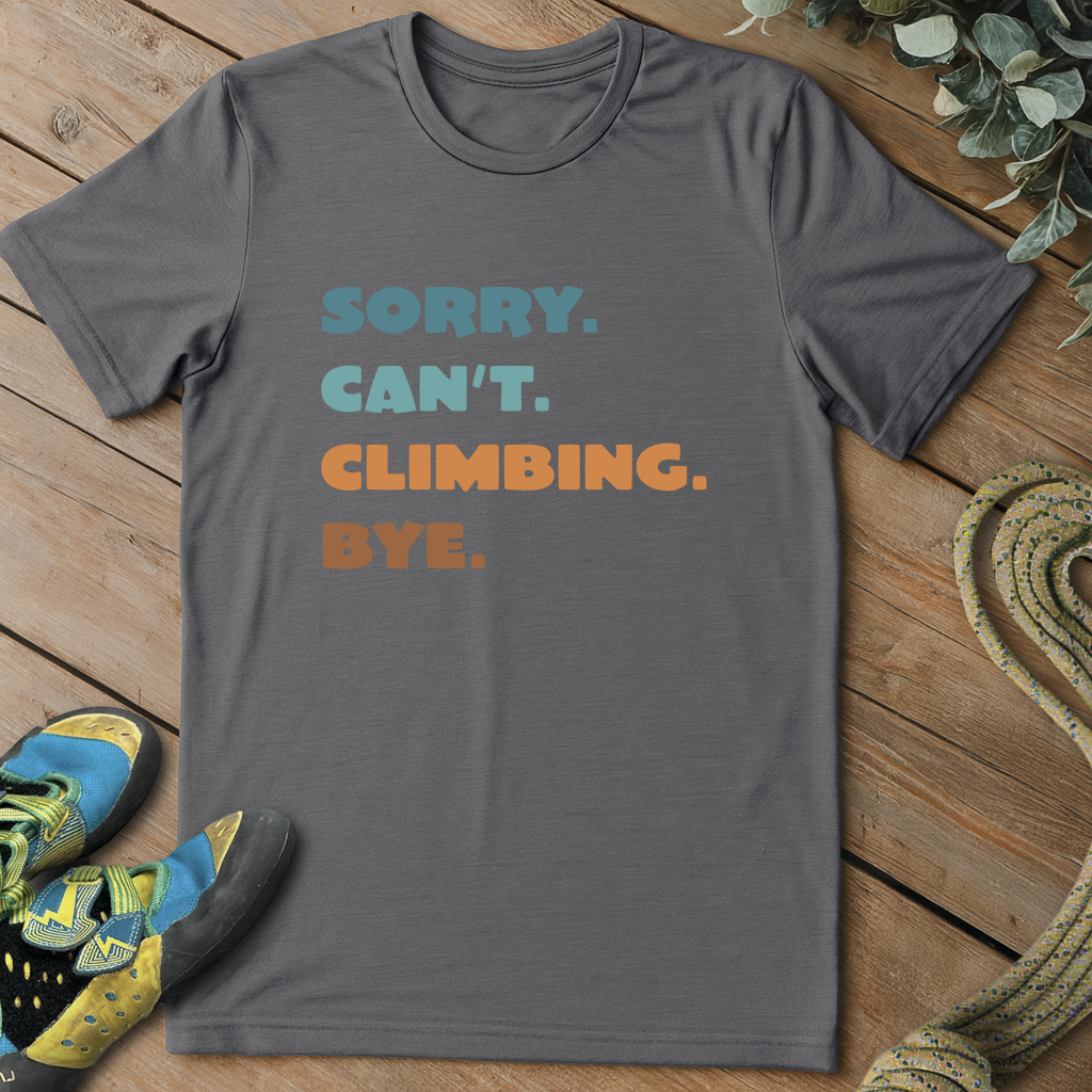 Climbing Bye Tee