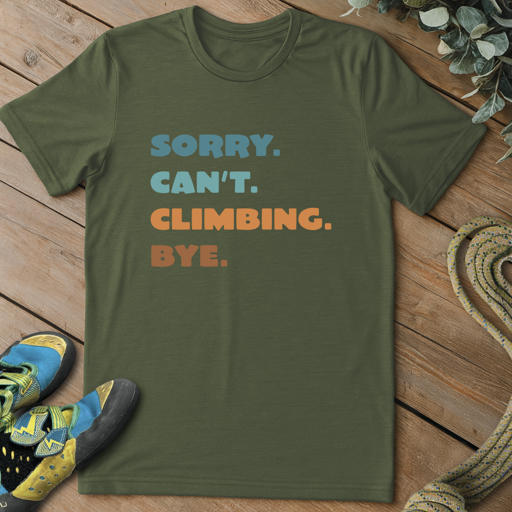 Climbing Bye Tee