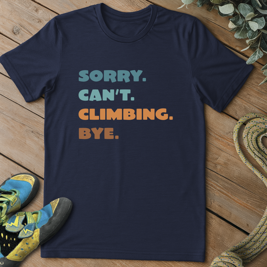 Climbing Bye Tee