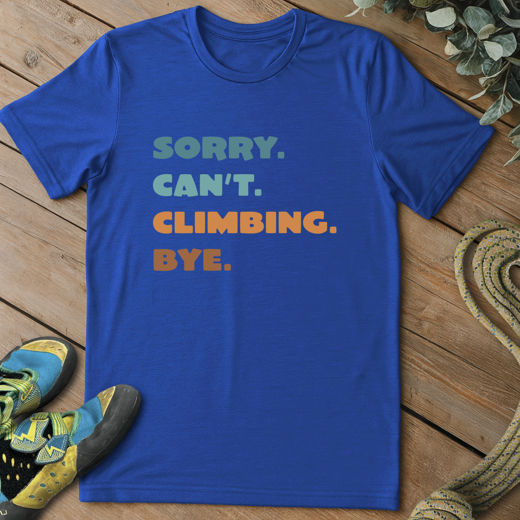 Climbing Bye Tee