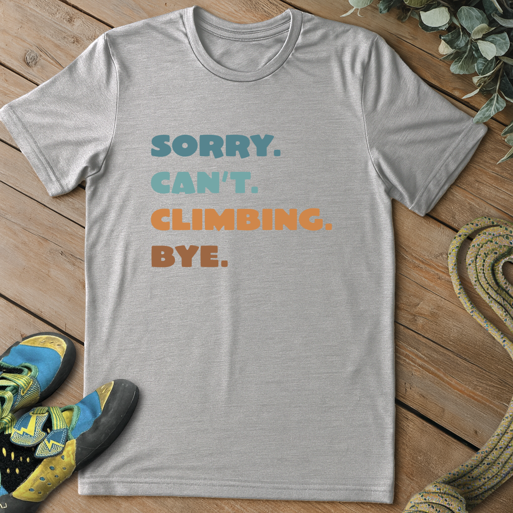 Climbing Bye Tee