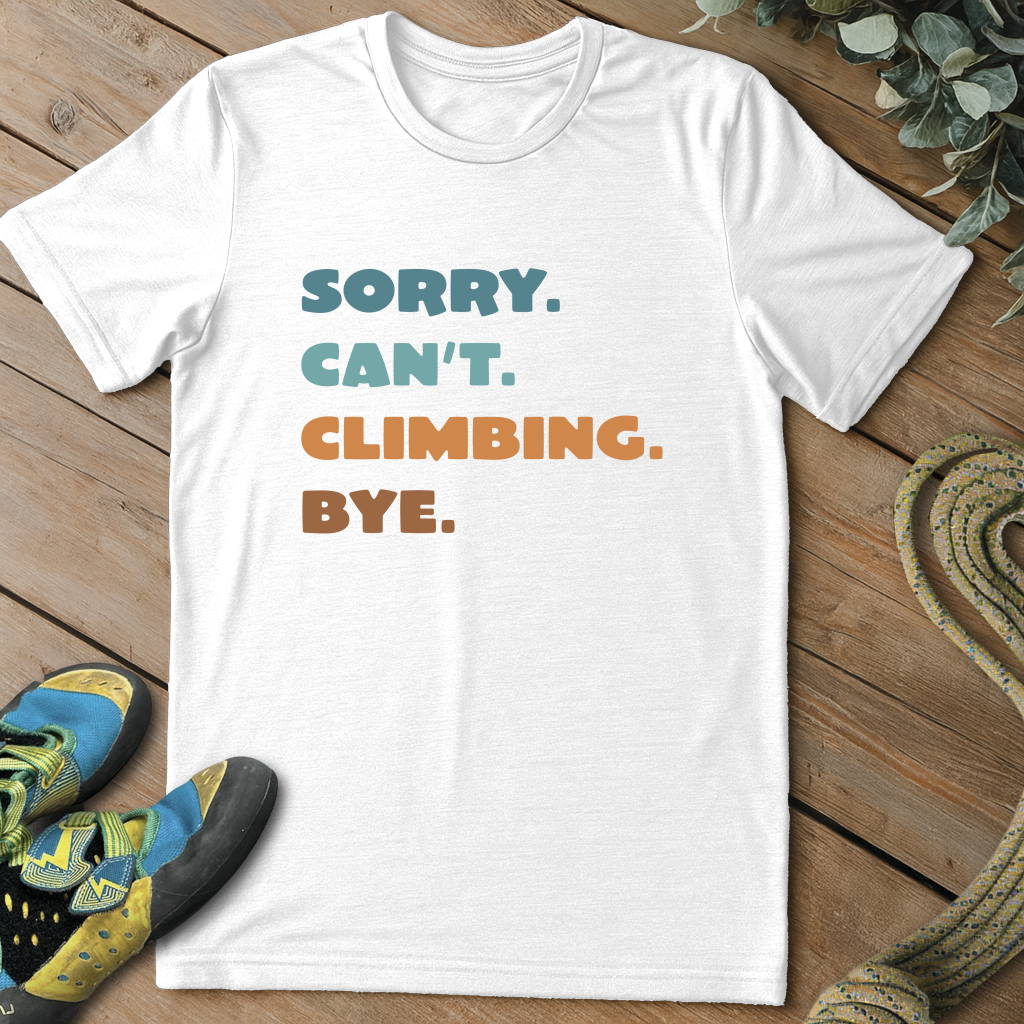 Climbing Bye Tee