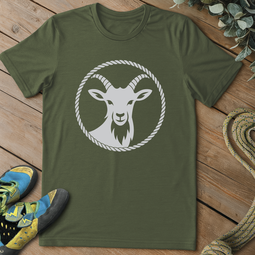 Goat of climbing Tee