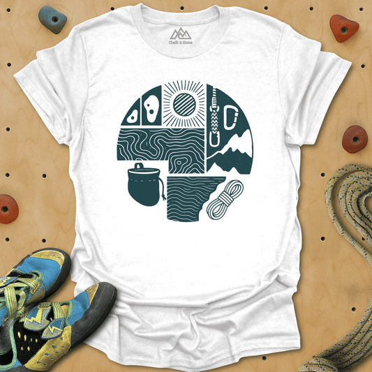 Send Mosaic Tee