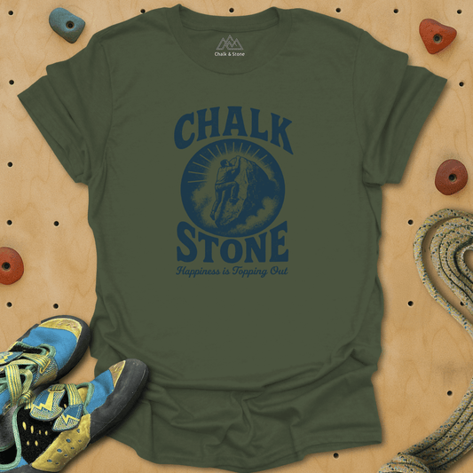 Happiness is Topping Out Tee