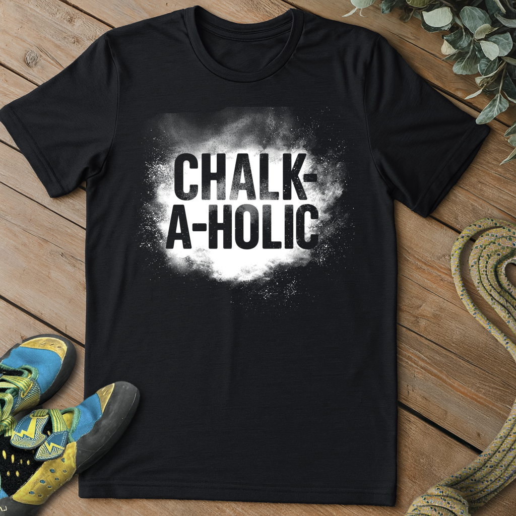 Chalk-A-Holic Tee