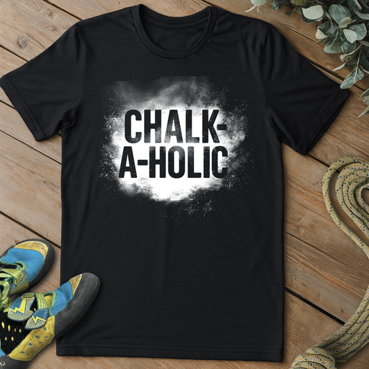 Chalk-A-Holic Tee
