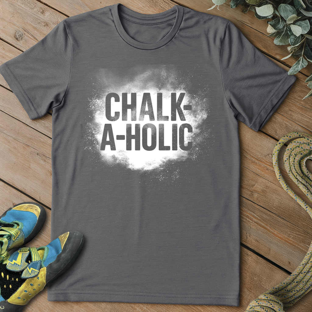 Chalk-A-Holic Tee