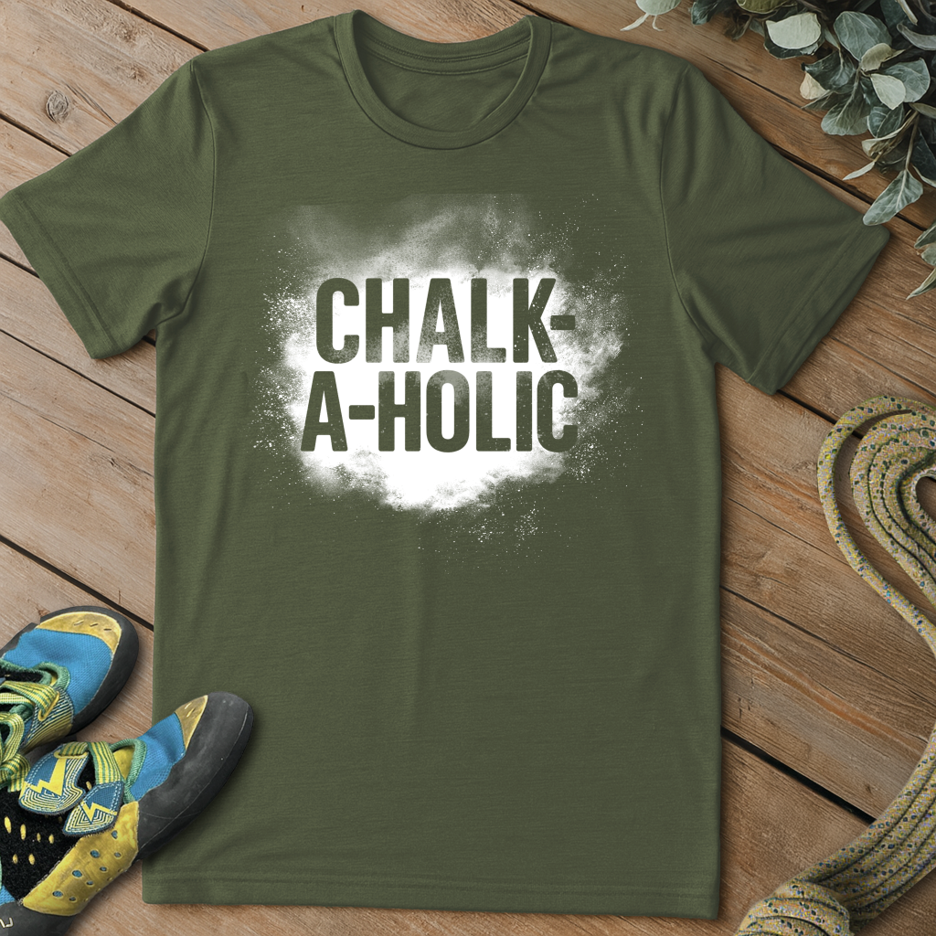 Chalk-A-Holic Tee