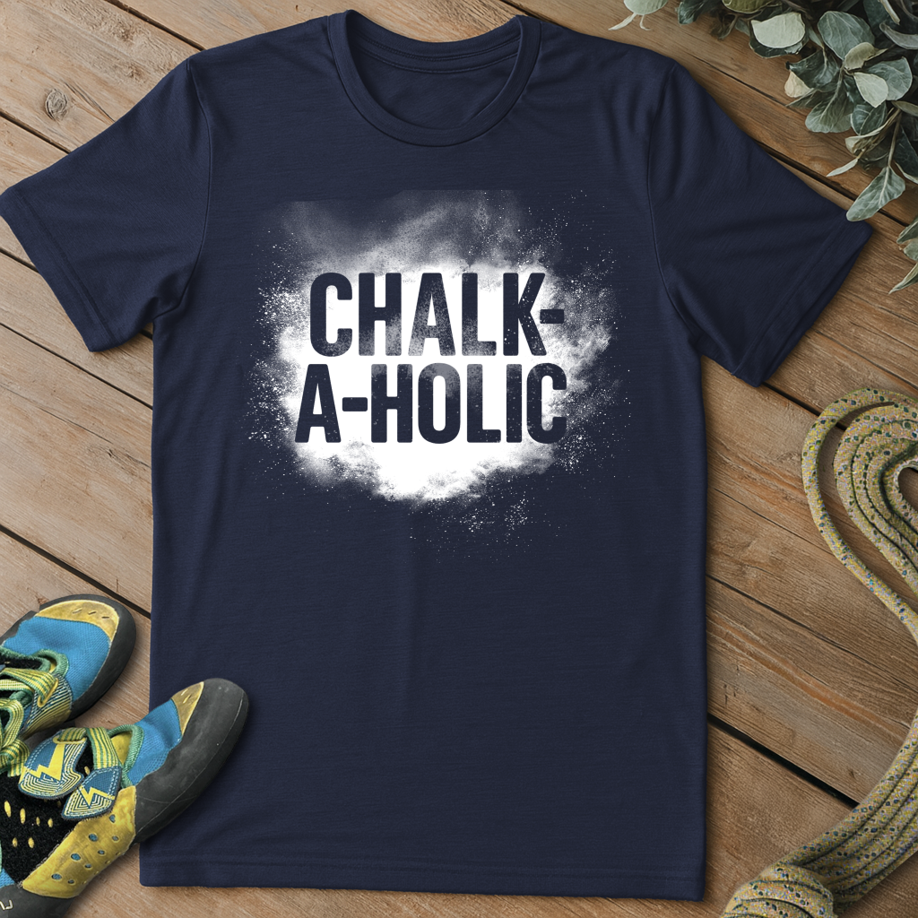 Chalk-A-Holic Tee