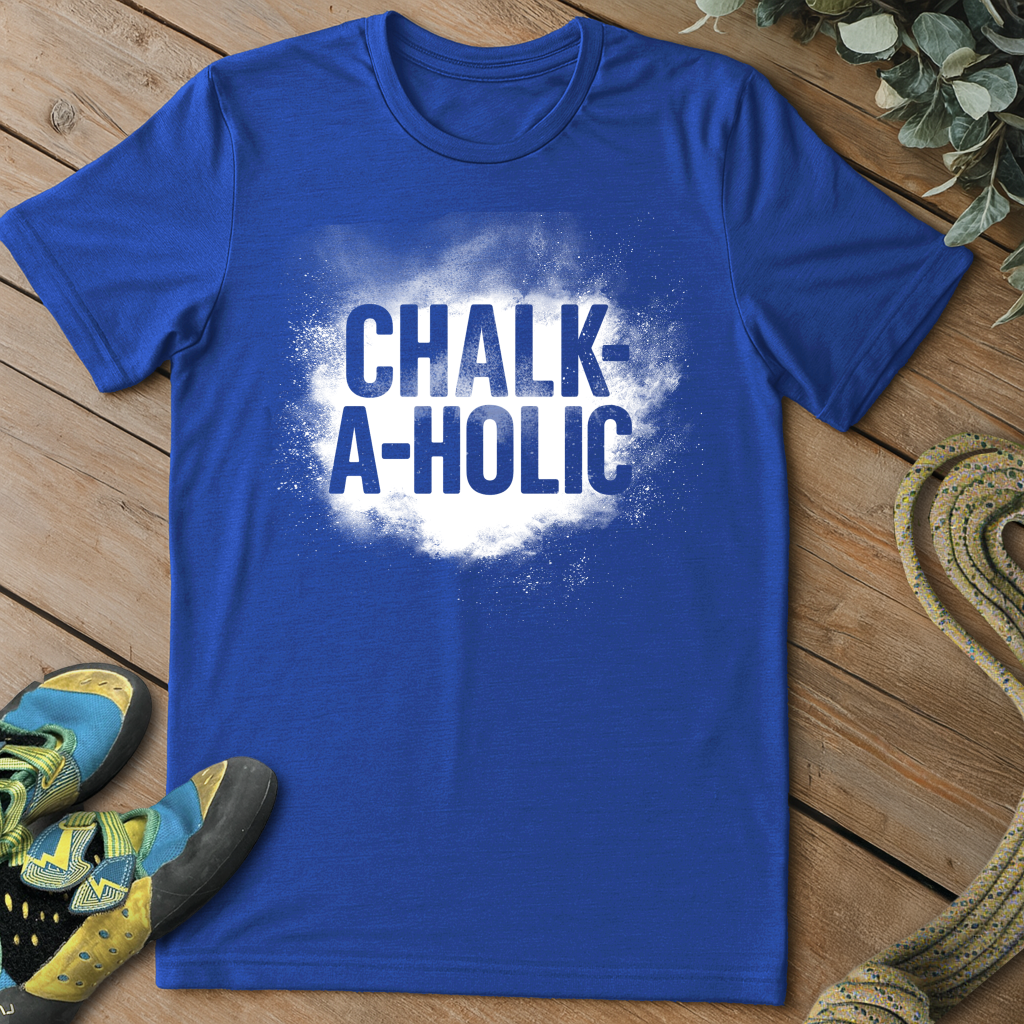 Chalk-A-Holic Tee