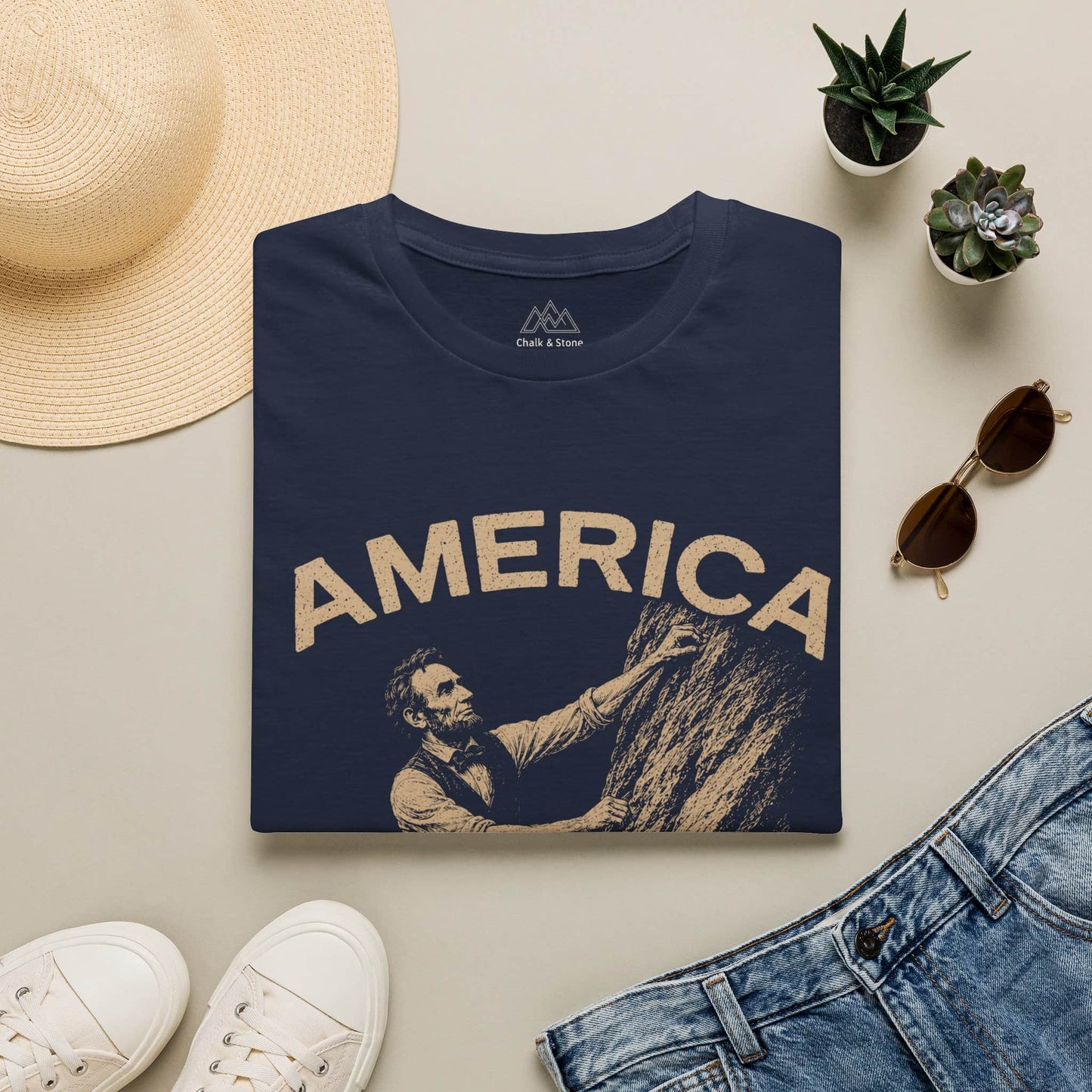 Lincoln Trust Feet Tee