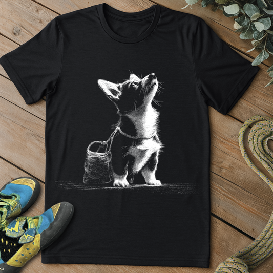 Corgi ChalkBag Tee