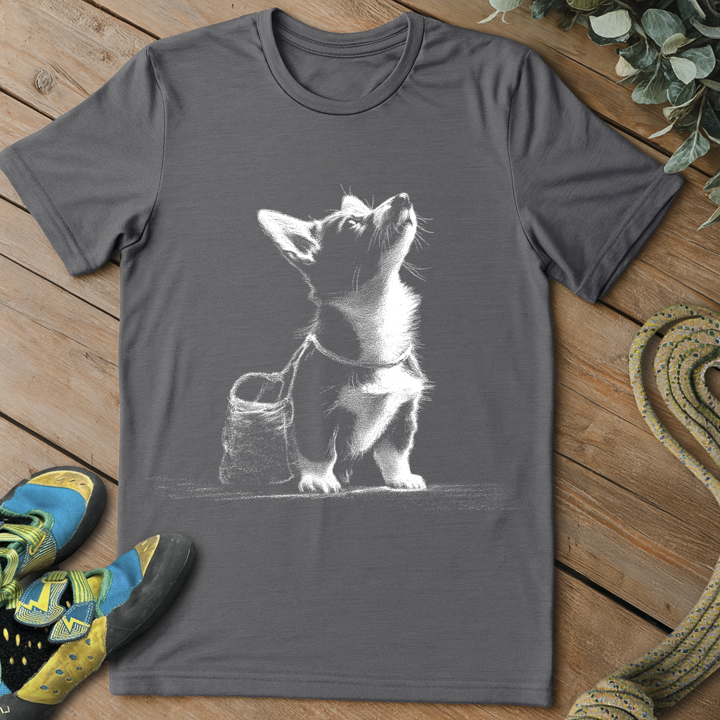 Corgi ChalkBag Tee