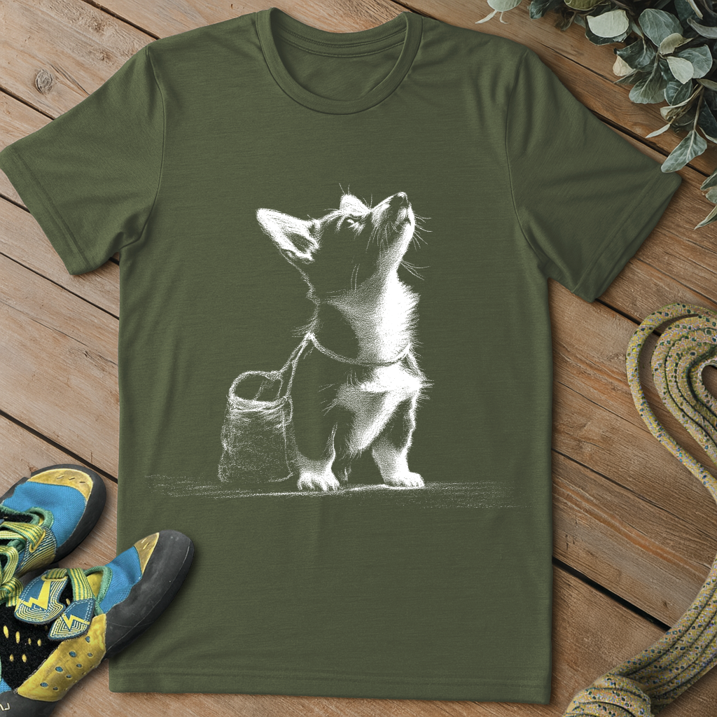 Corgi ChalkBag Tee