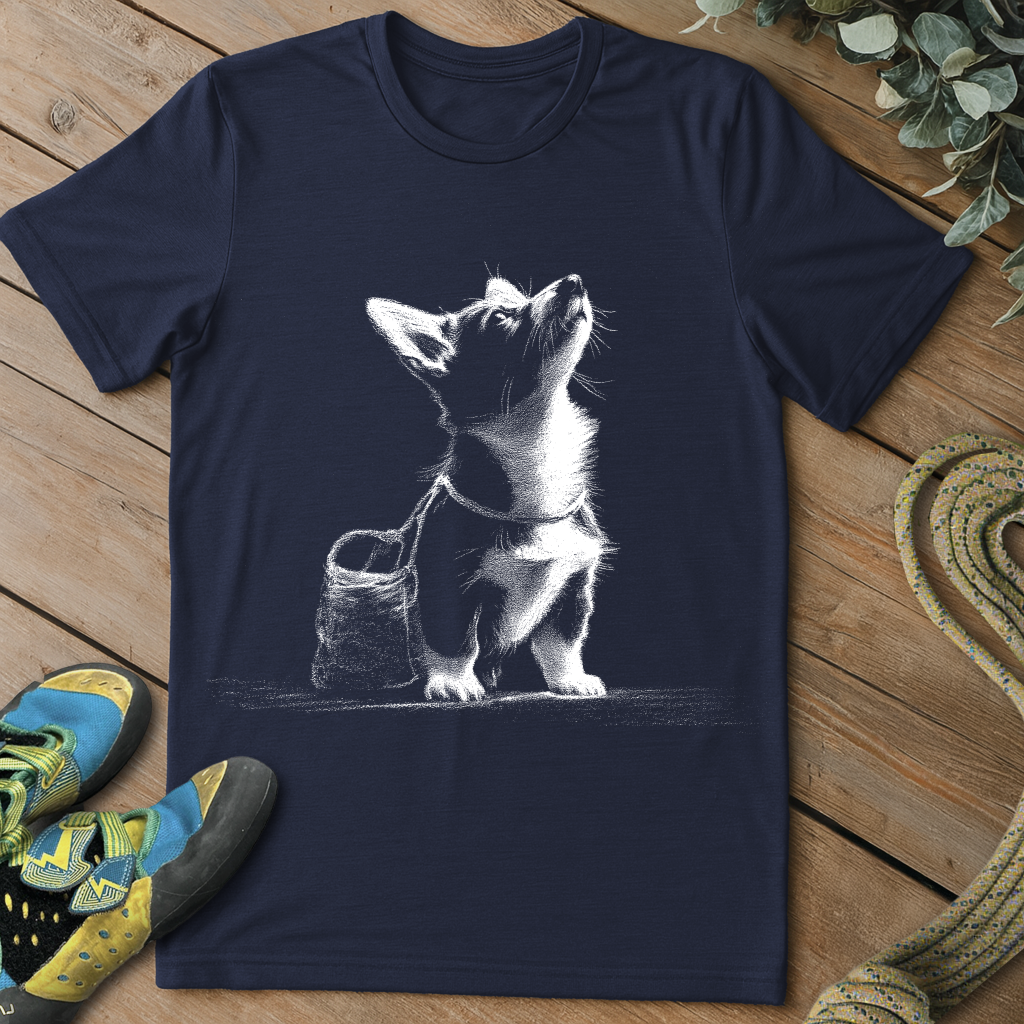 Corgi ChalkBag Tee
