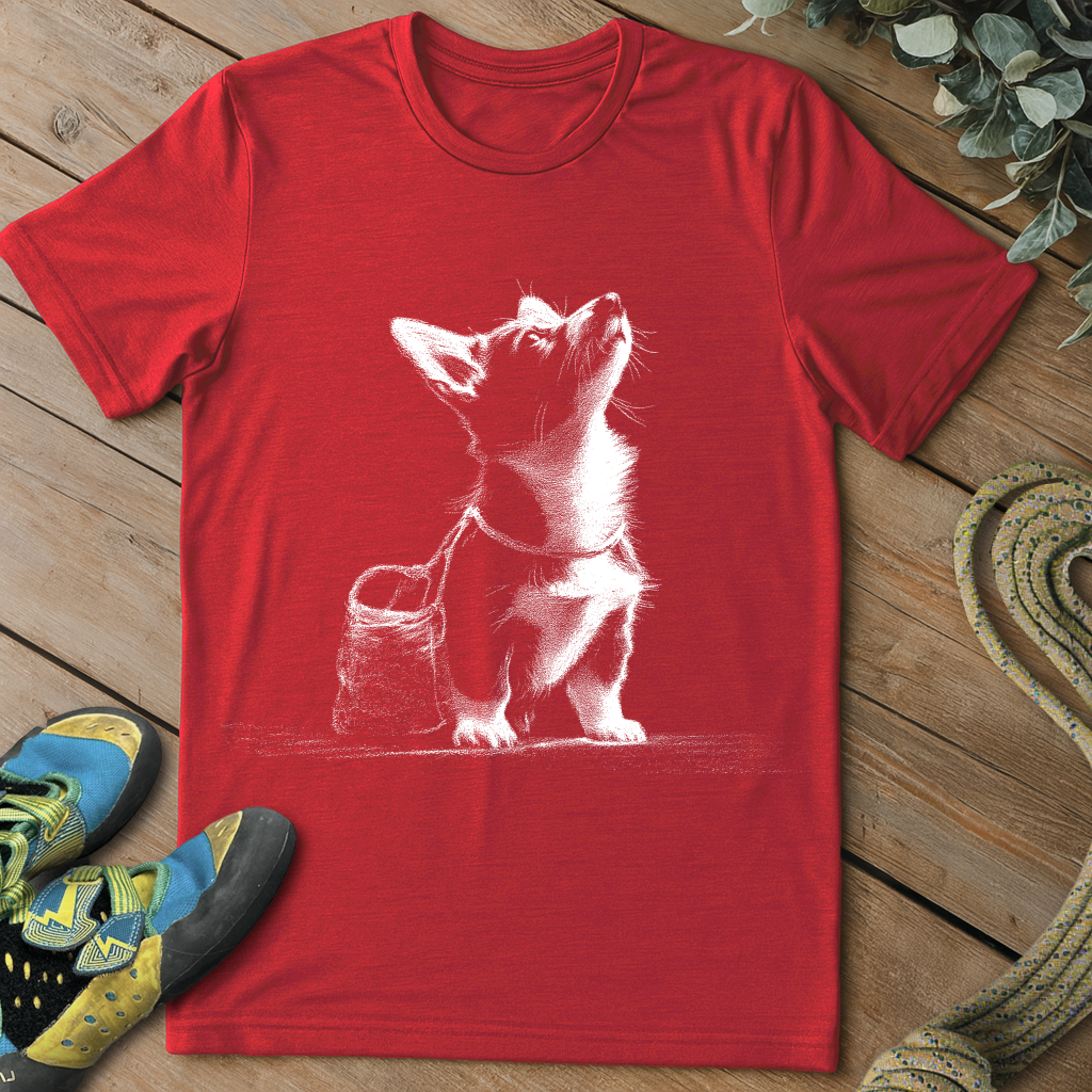 Corgi ChalkBag Tee