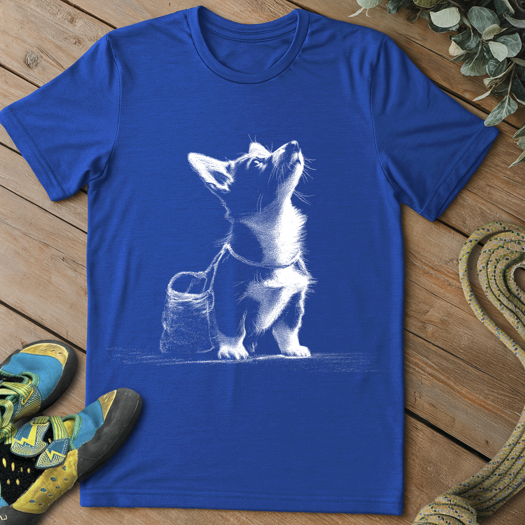 Corgi ChalkBag Tee