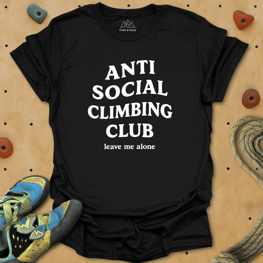 Anti Social Climbing Club Tee