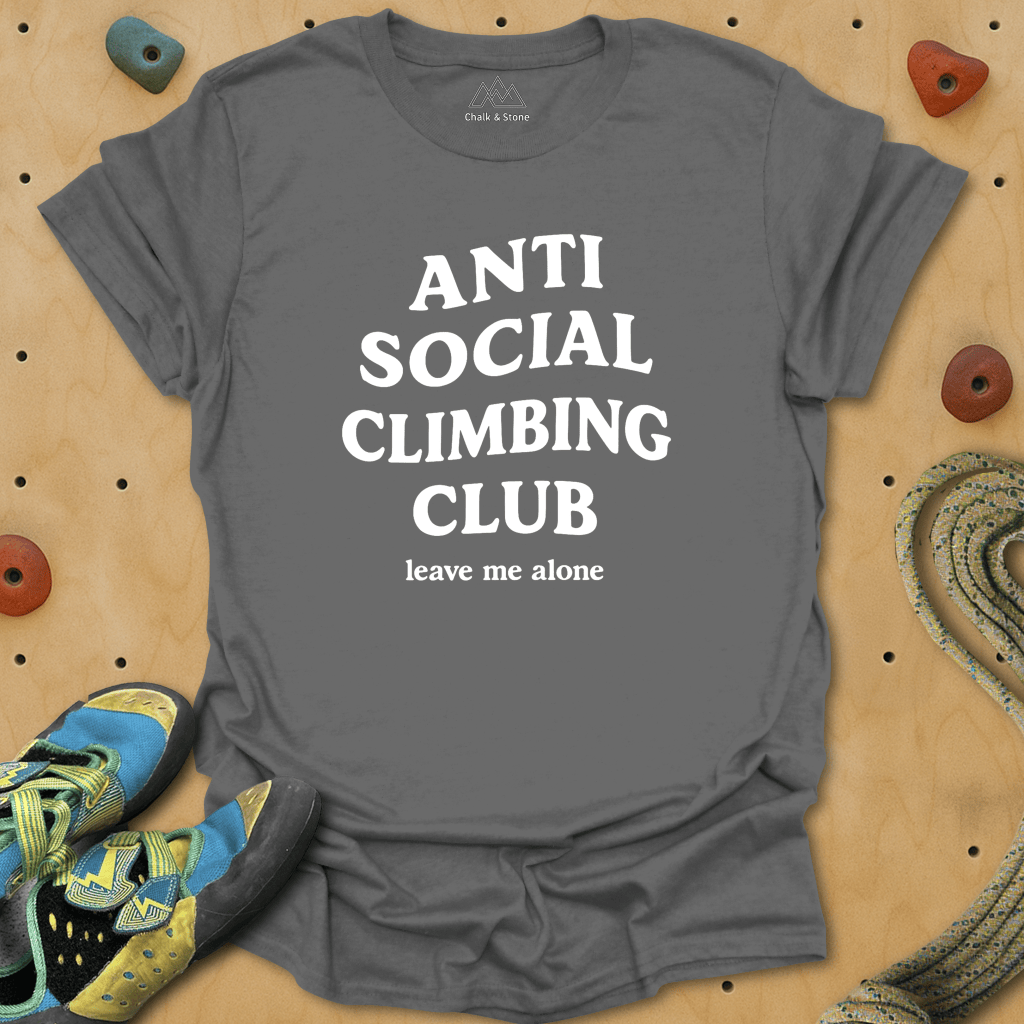Anti Social Climbing Club Tee