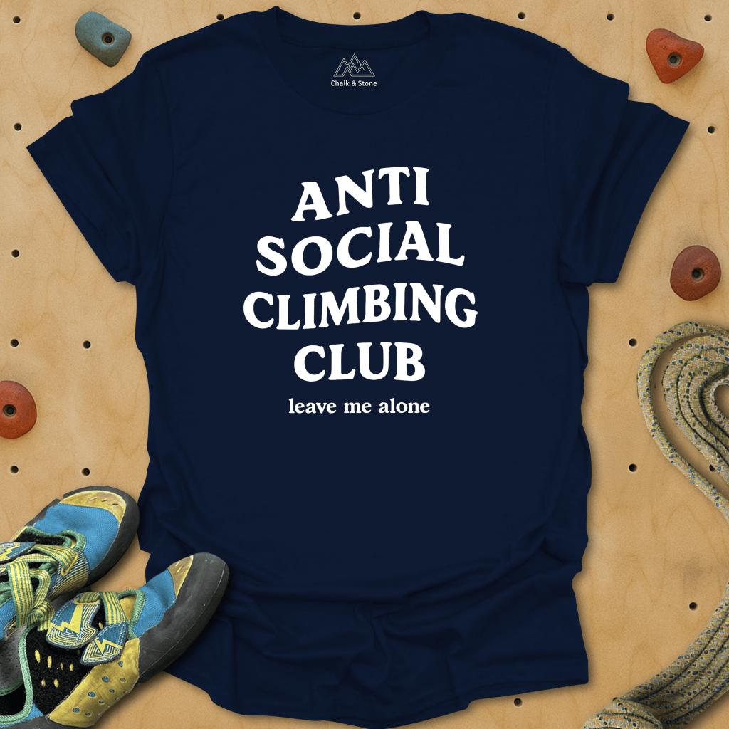 Anti Social Climbing Club Tee