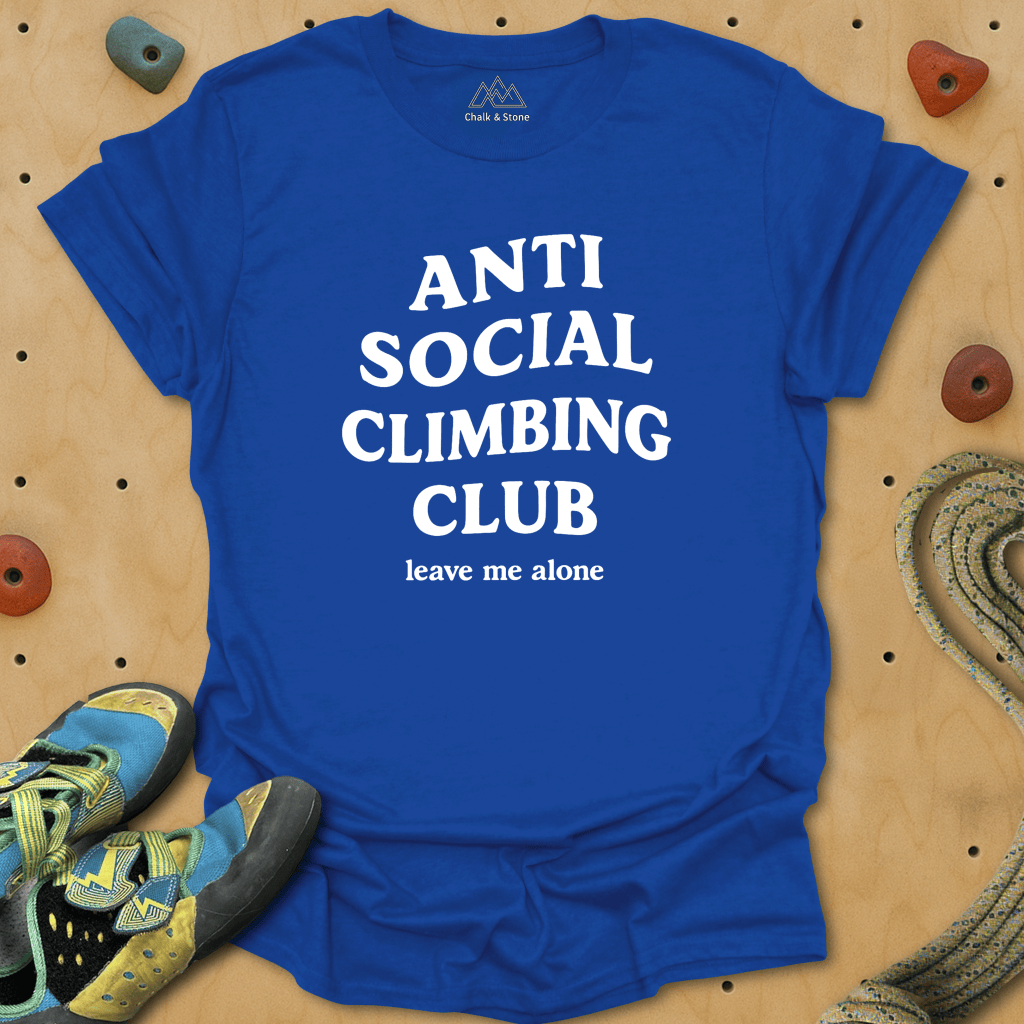 Anti Social Climbing Club Tee