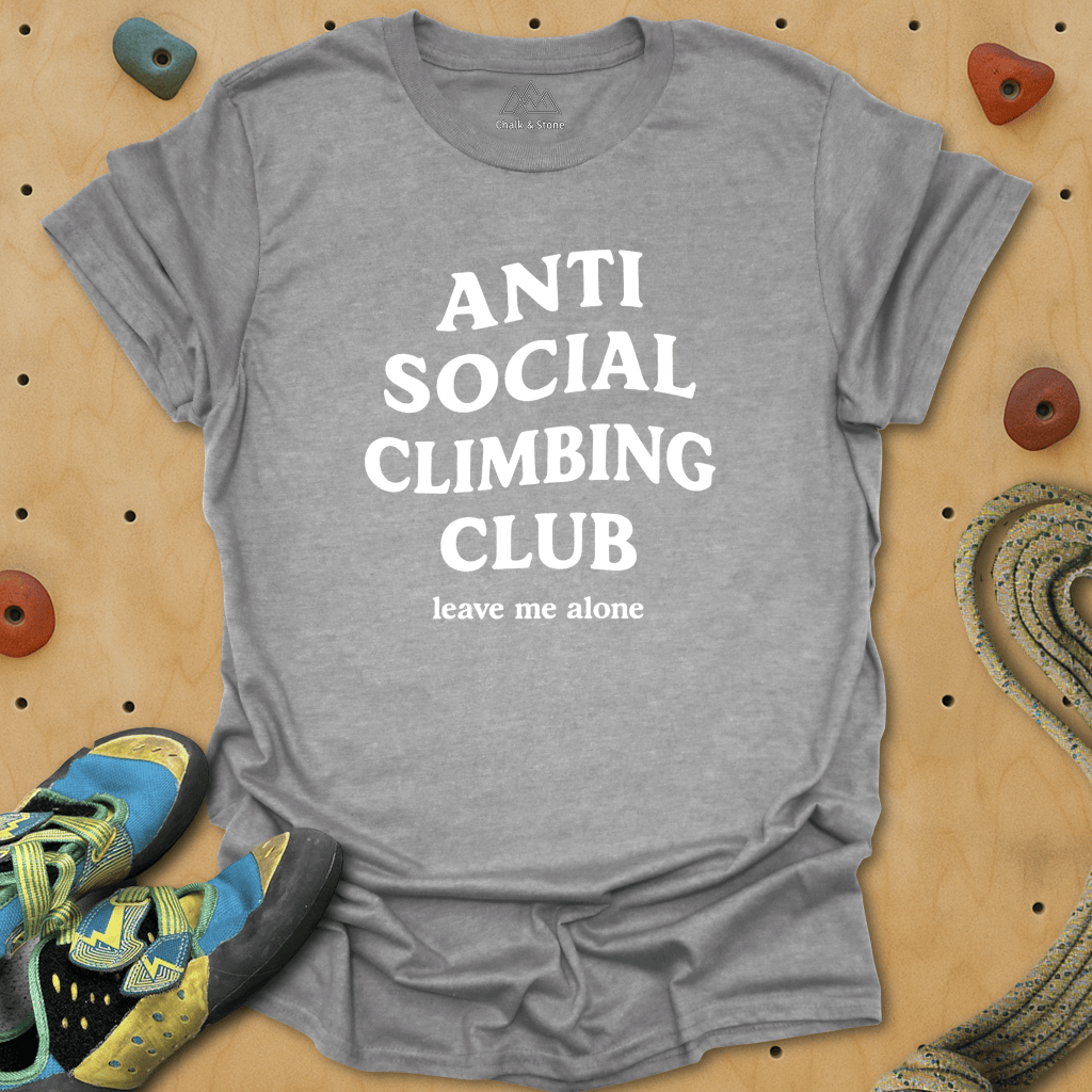 Anti Social Climbing Club Tee