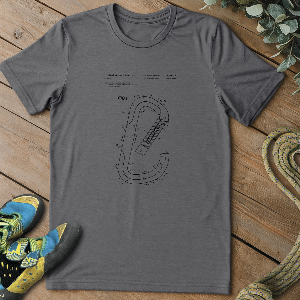Snap Hook Blueprint Tee