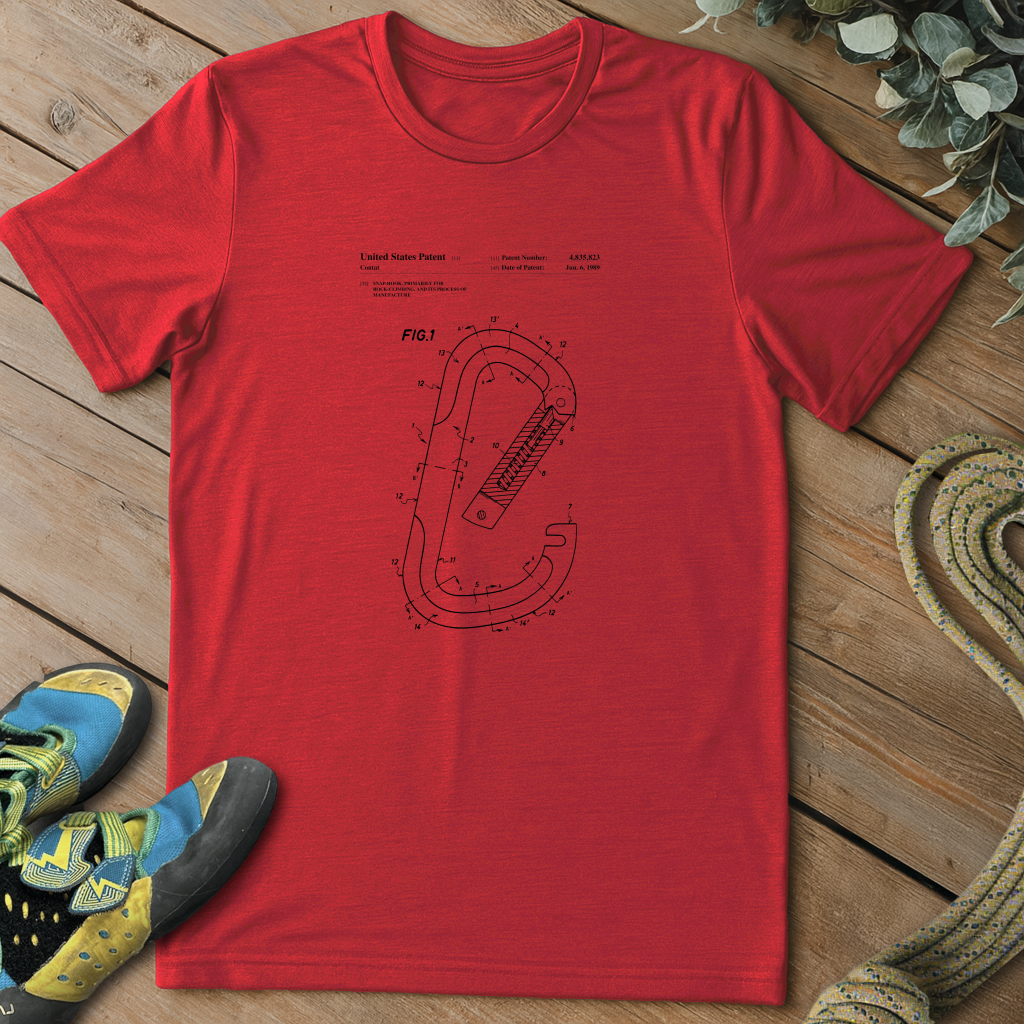 Snap Hook Blueprint Tee