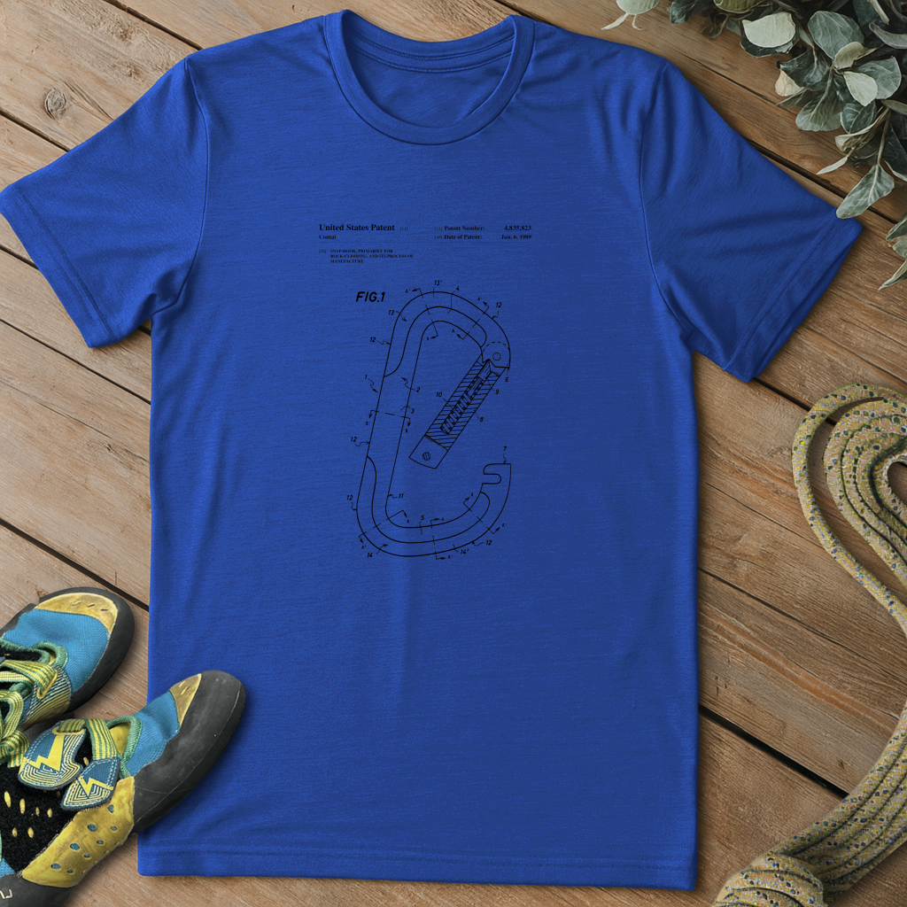 Snap Hook Blueprint Tee