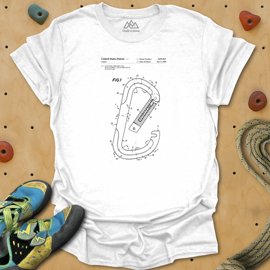 Snap Hook Blueprint Tee