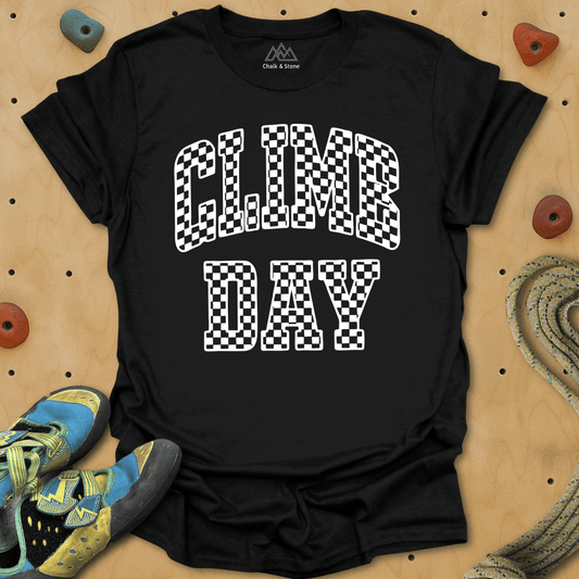 Checker Climb Day Tee