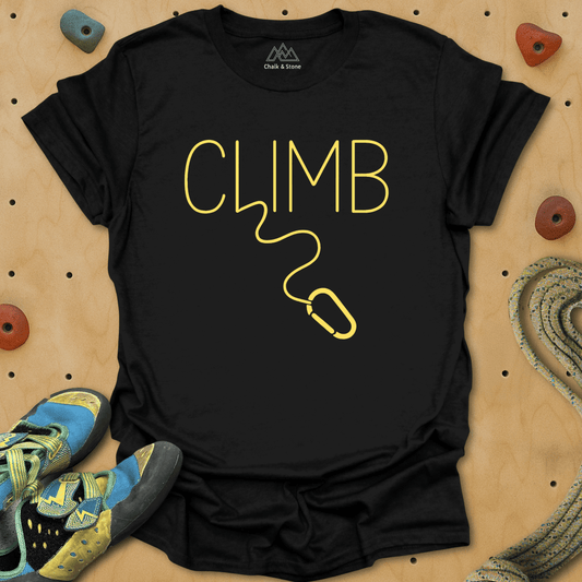 Climb Clipped Tee