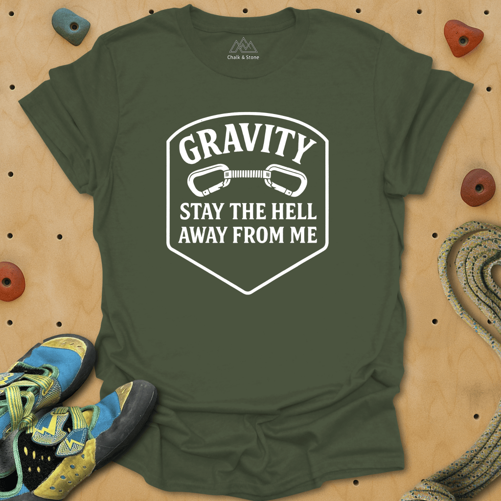 Gravity Stay Away Tee
