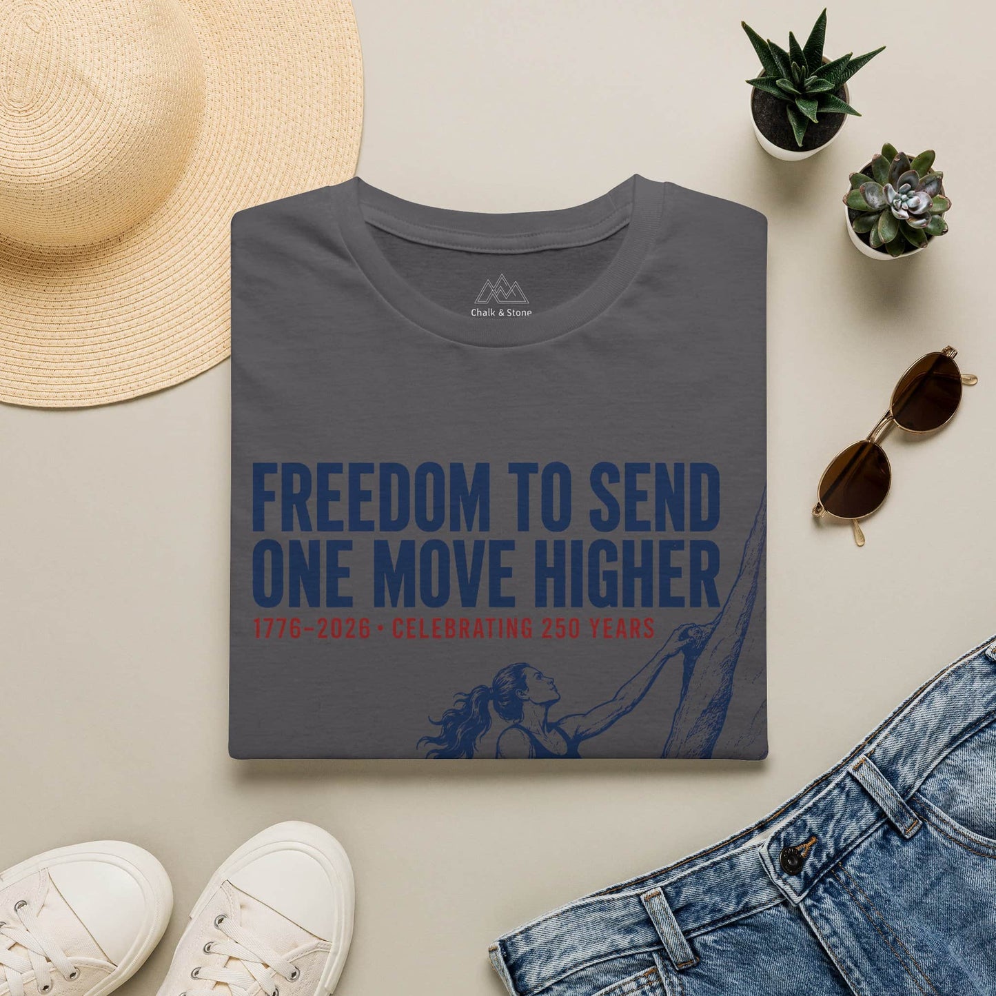 Freedom to Send Tee