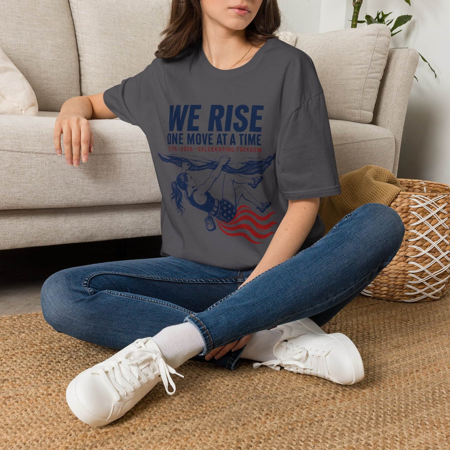We Rise Tee