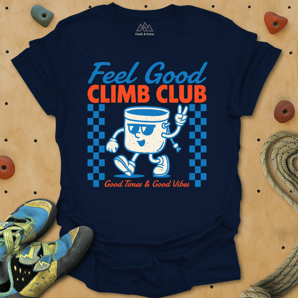 Feel Good Climb Club Tee