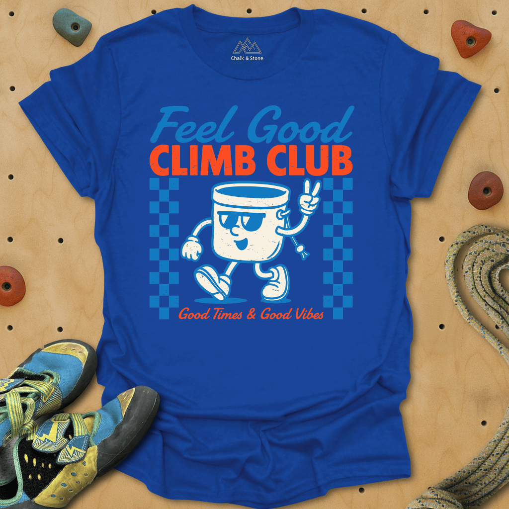 Feel Good Climb Club Tee