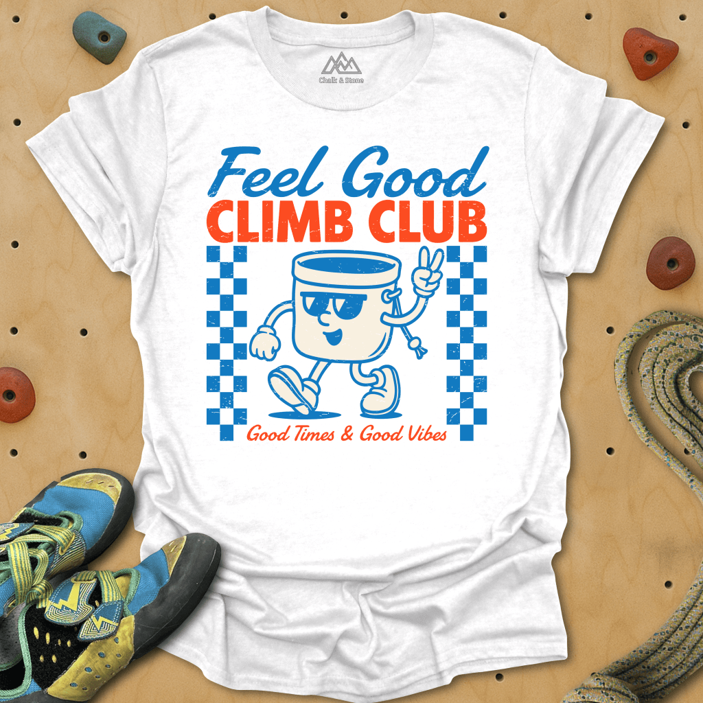Feel Good Climb Club Tee